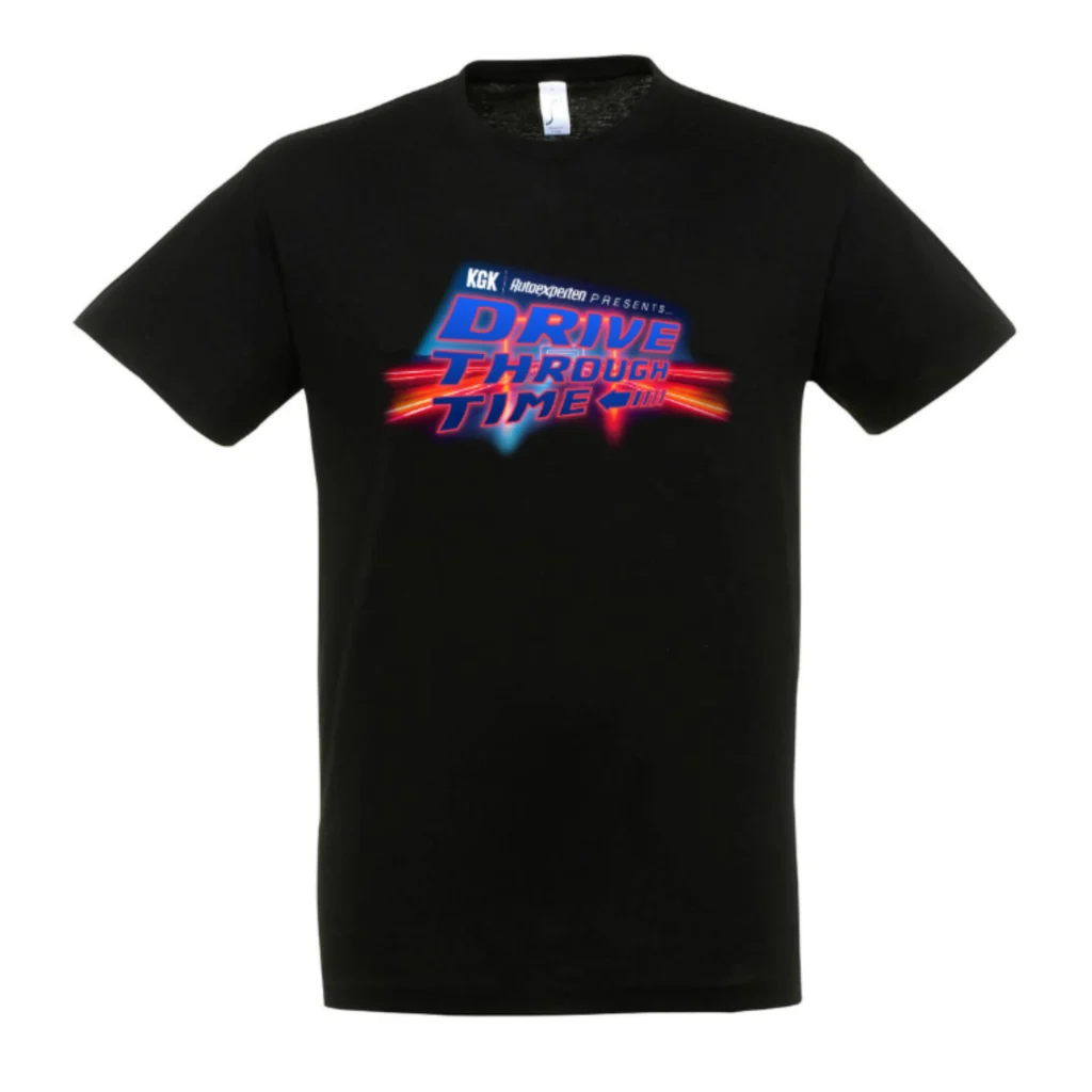 T-shirt "Drive Through Time"